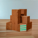 Carl André. Fore River Crane (#isitcake)