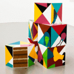 Teresa Burga. Cubes (#isitcake)