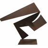 Percy Zorrilla. Sin título, 2017. Acero corten, 67 x 91 x 60 cm.