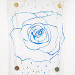 La rosa azul