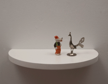 Dialogue (with metal bird)