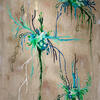 Cortesía_ Cott Gallery. Andrés Paredes, Sin título, 2024. Acrílico sobre tela con extracto de yerba mate. 170 x 100 cm. jpg