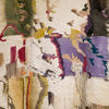 Cortesía_ Cott Gallery. Lucila Gradín. Despliegue cromático, 2023. Tintes y mordientes naturales sobre fieltro y lana. 230 cm x 180 cm. jpg