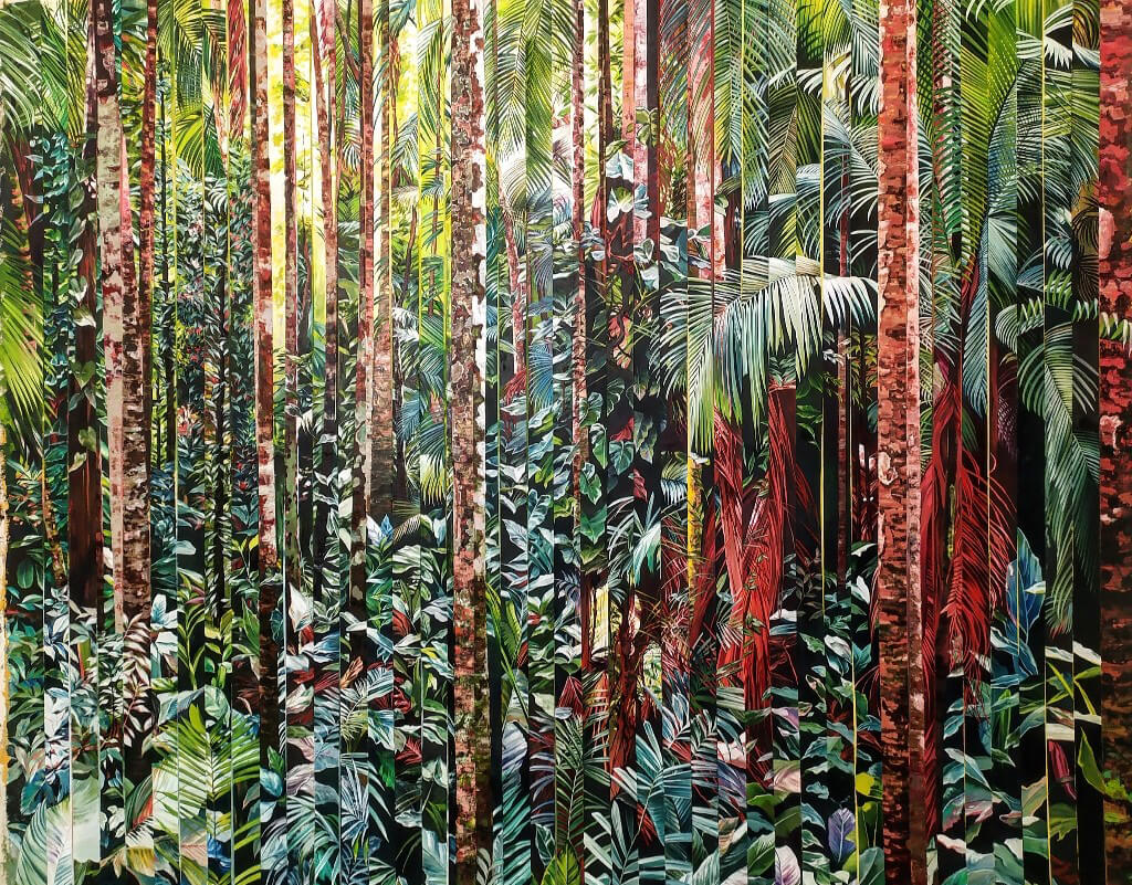 Floresta de Faixas